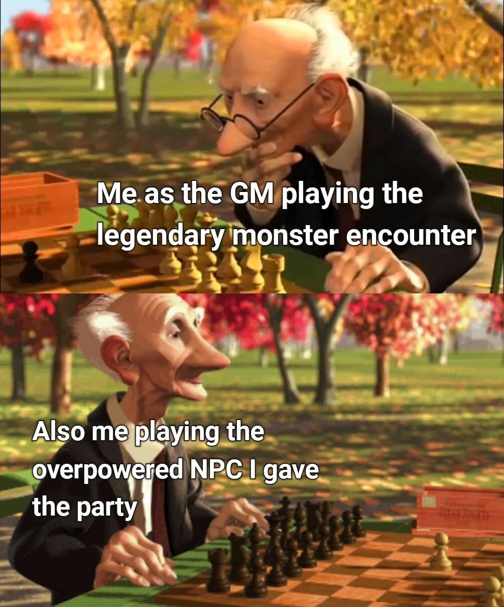 r e N rn R GEN el VTRV VR G T Iegendary monster emmter E P Also mi ymg the everpo edNPCl gave the party ey