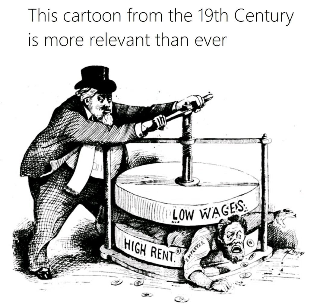 This cartoon from the 19th Century is more relevant than ever