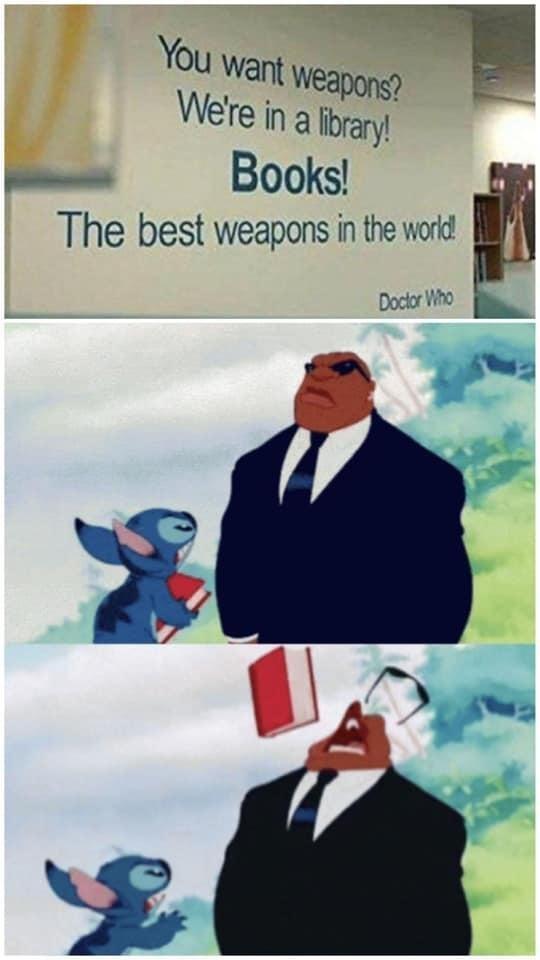 The best weapons in the worid Doclor Who e