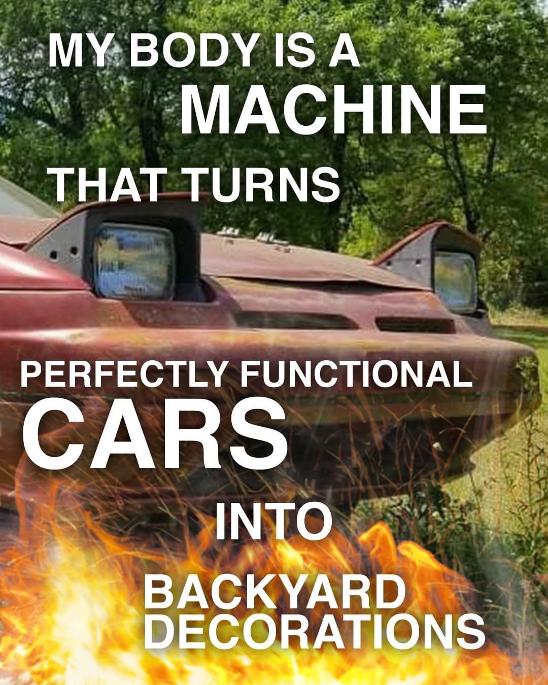 MtBODYISA v MACHINE SIHATTURNS L W PERFECTLY FUNCfIbrlAL 67 2 5 b INTO BACKYARD DECORATIONS