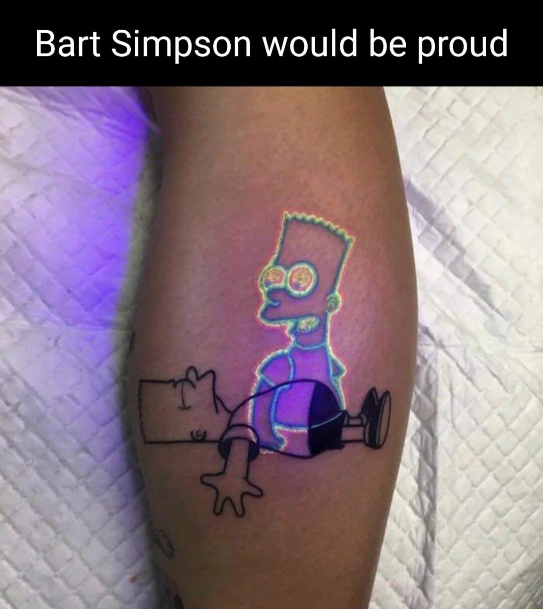 Bart Simpson would be proud