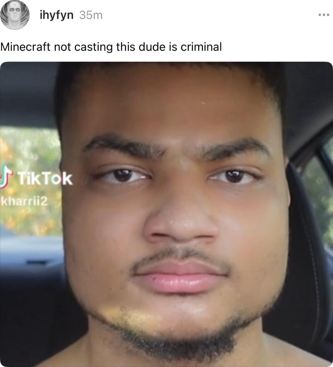 Minecraft not casting this dude is criminal lktox khafii2 l N R