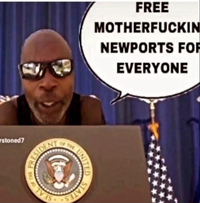 FREE MOTHERFUCKI NEWPORTS FOF EVERYONE