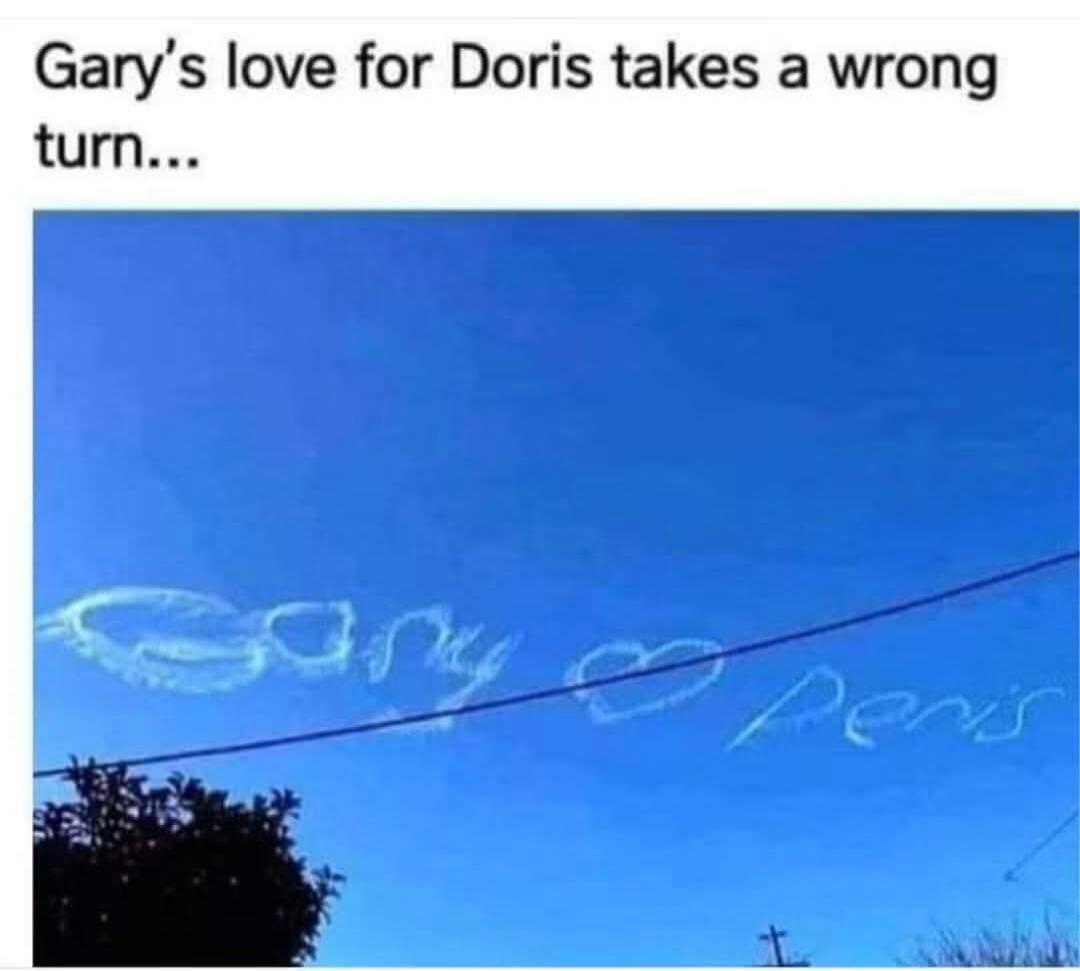 Gary's love for Doris takes a wrong turn... Gary ❤️ Penis