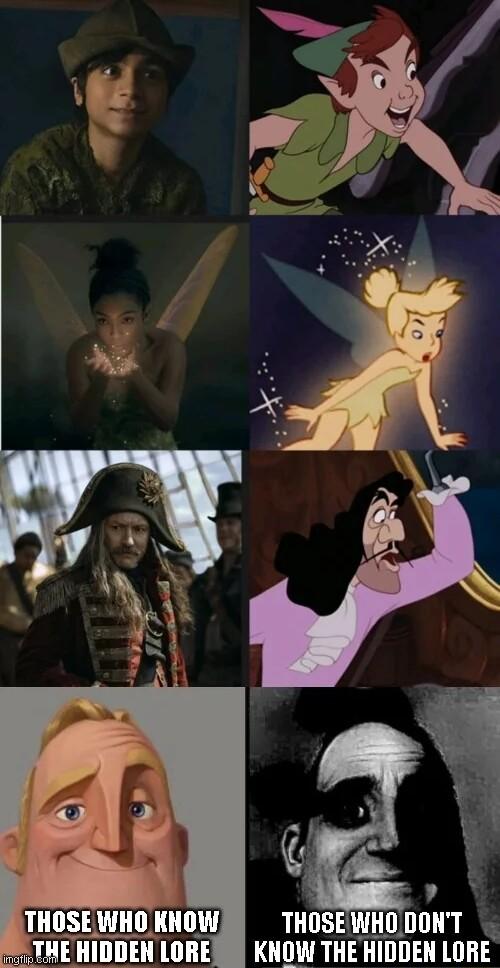 THOSEWHO Dllll T KNOW THE HIDDEN IUHE