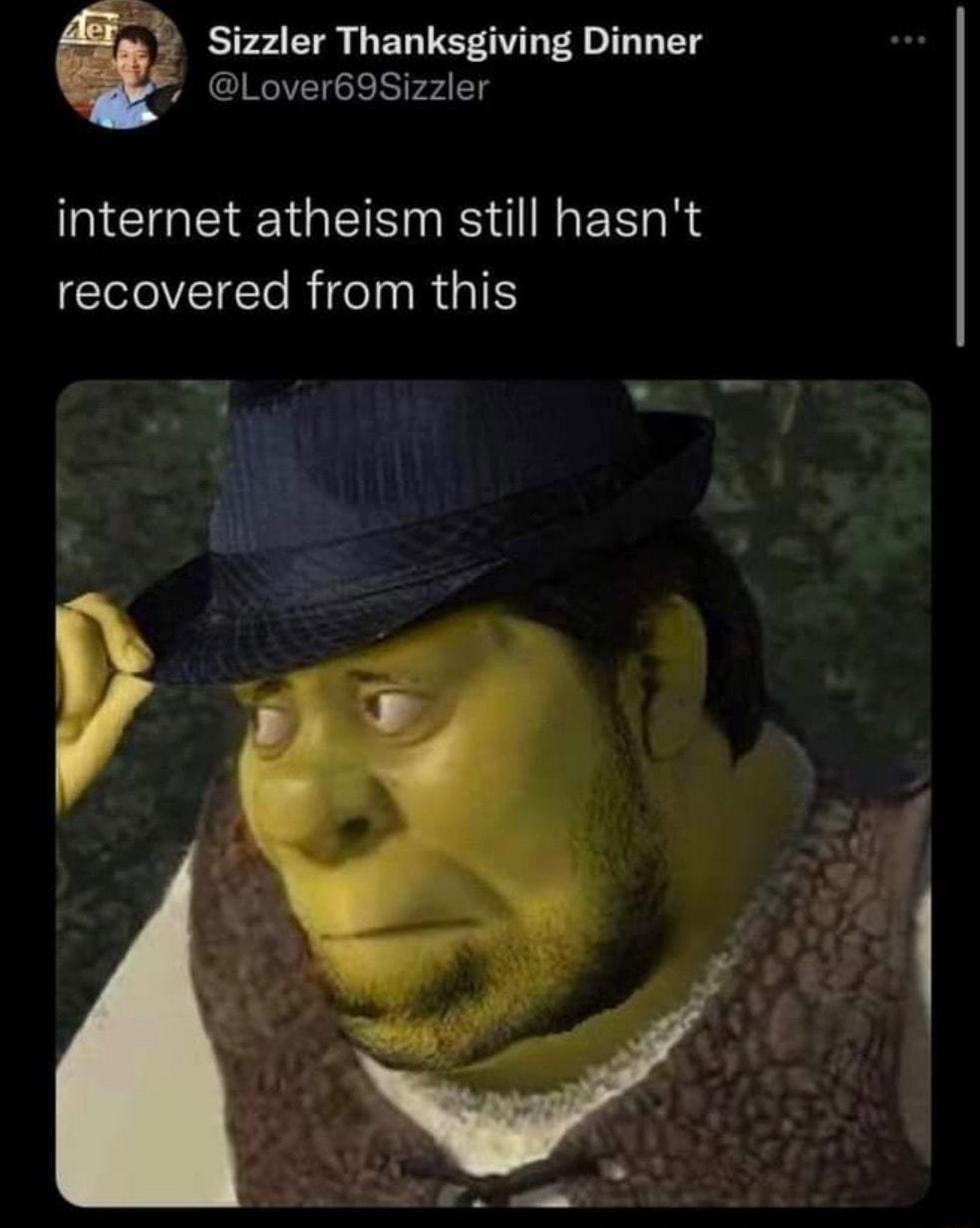 Sizzler Thanksgiving Dinner 7 Lover69Sizzler internet atheism still hasnt COEIER iGN R I