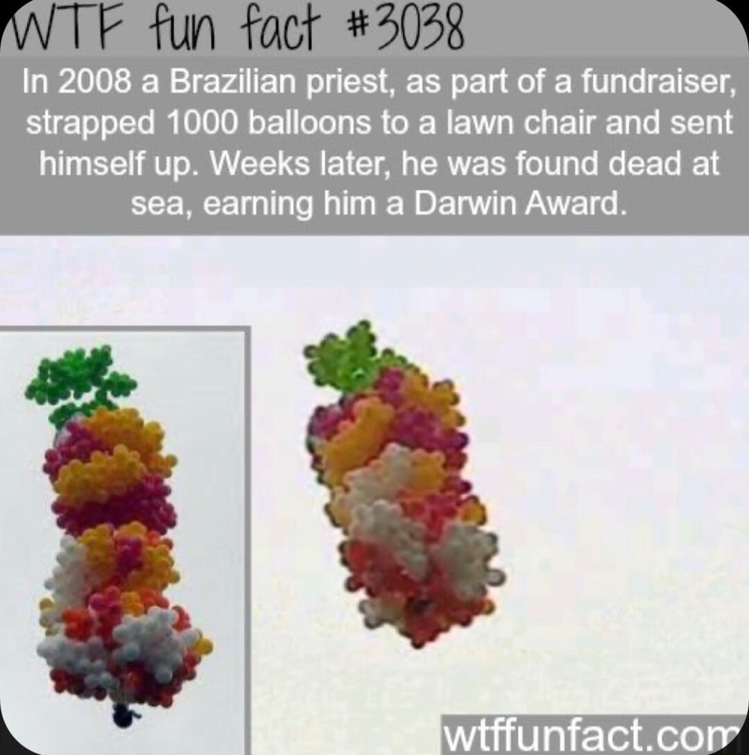 WTF fun fact 5028 LE