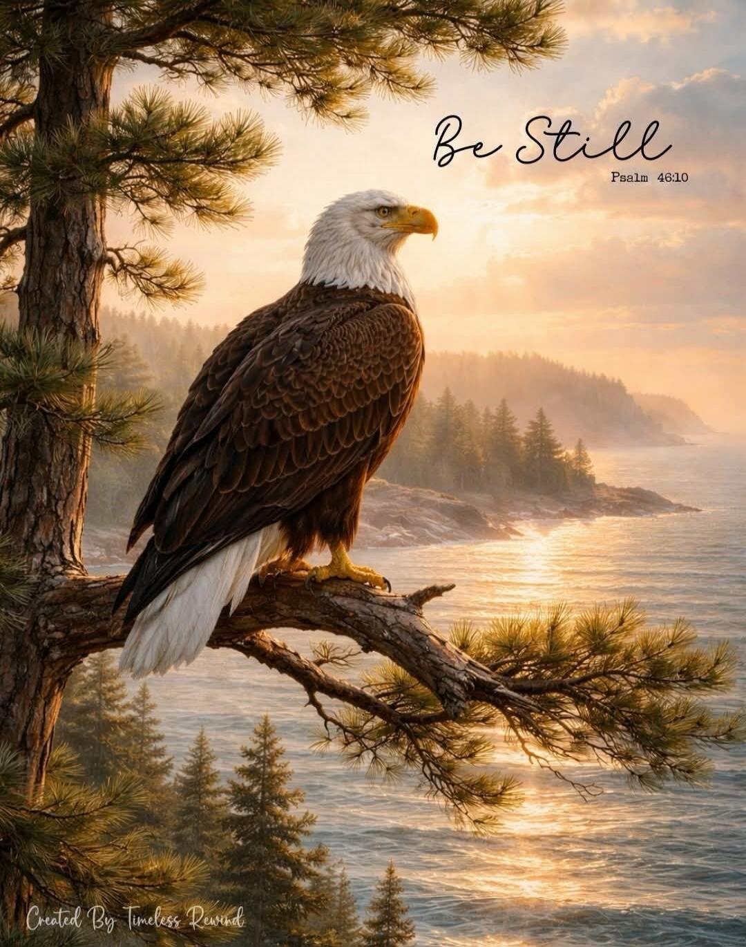 Be Still Psalm 46:10 Created By Timeless Rewind