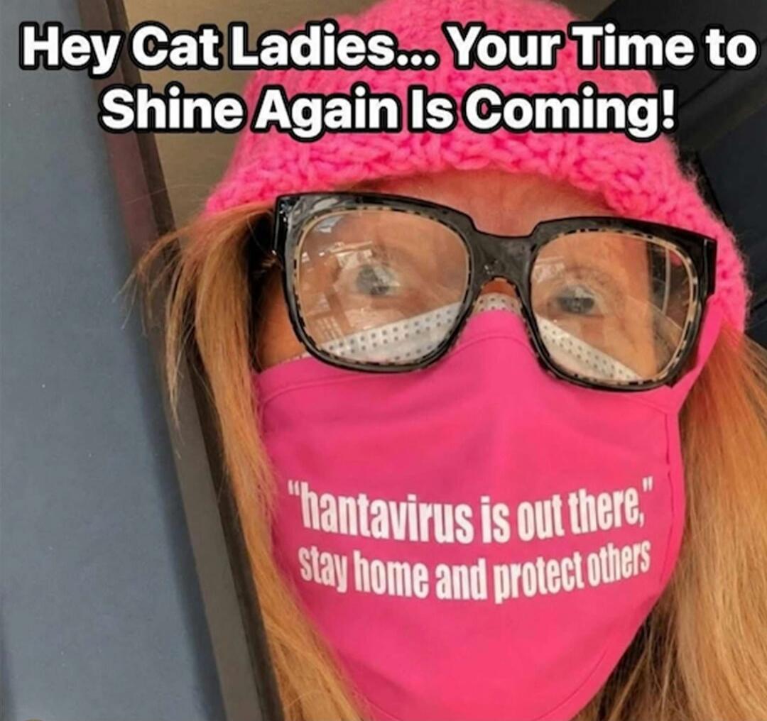 Hey Cat Ladies... Your Time to Shine Again Is Coming! 