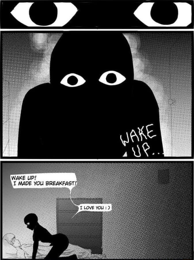 WAKE LP T MADE YOU BREAKFAST fen