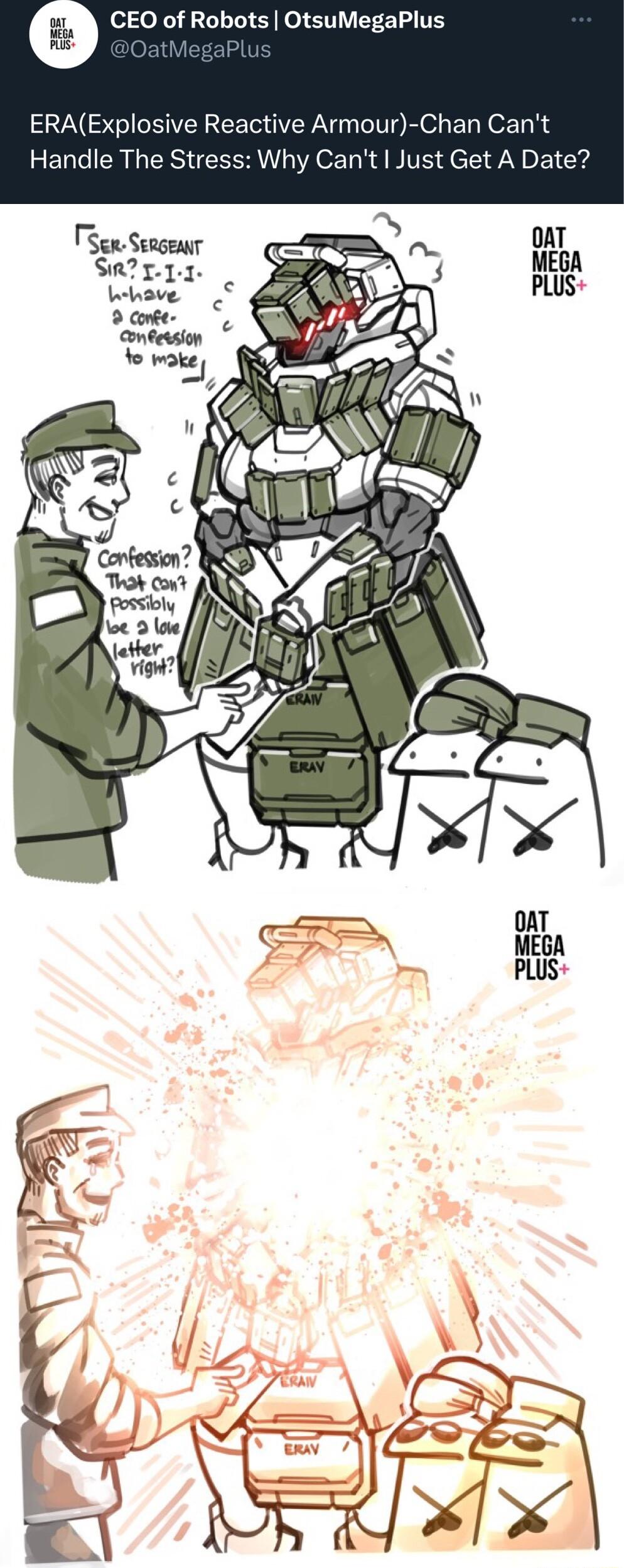 e1efu G S ST EF E TR ive Reactive Armour Chan Cant Handle The Stress Why t1Just Get A Date