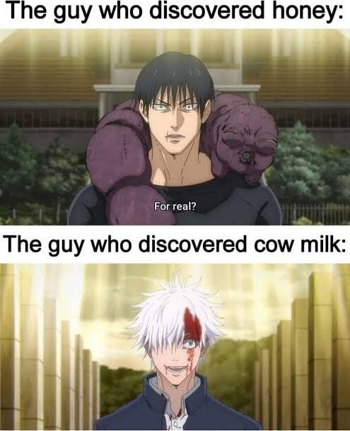 The guy who discovered honey