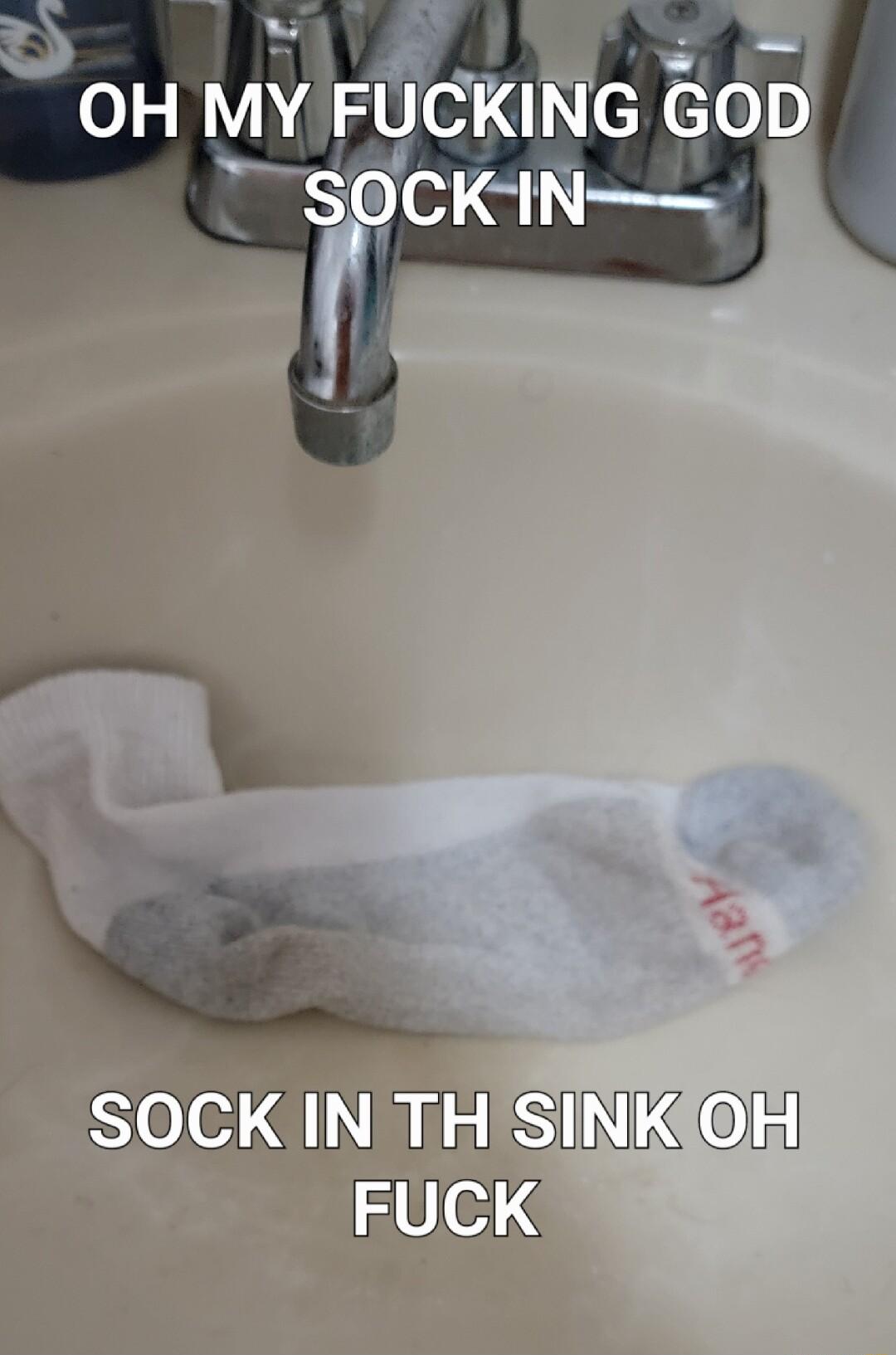 SOCK IN THISINKSOK FUCK