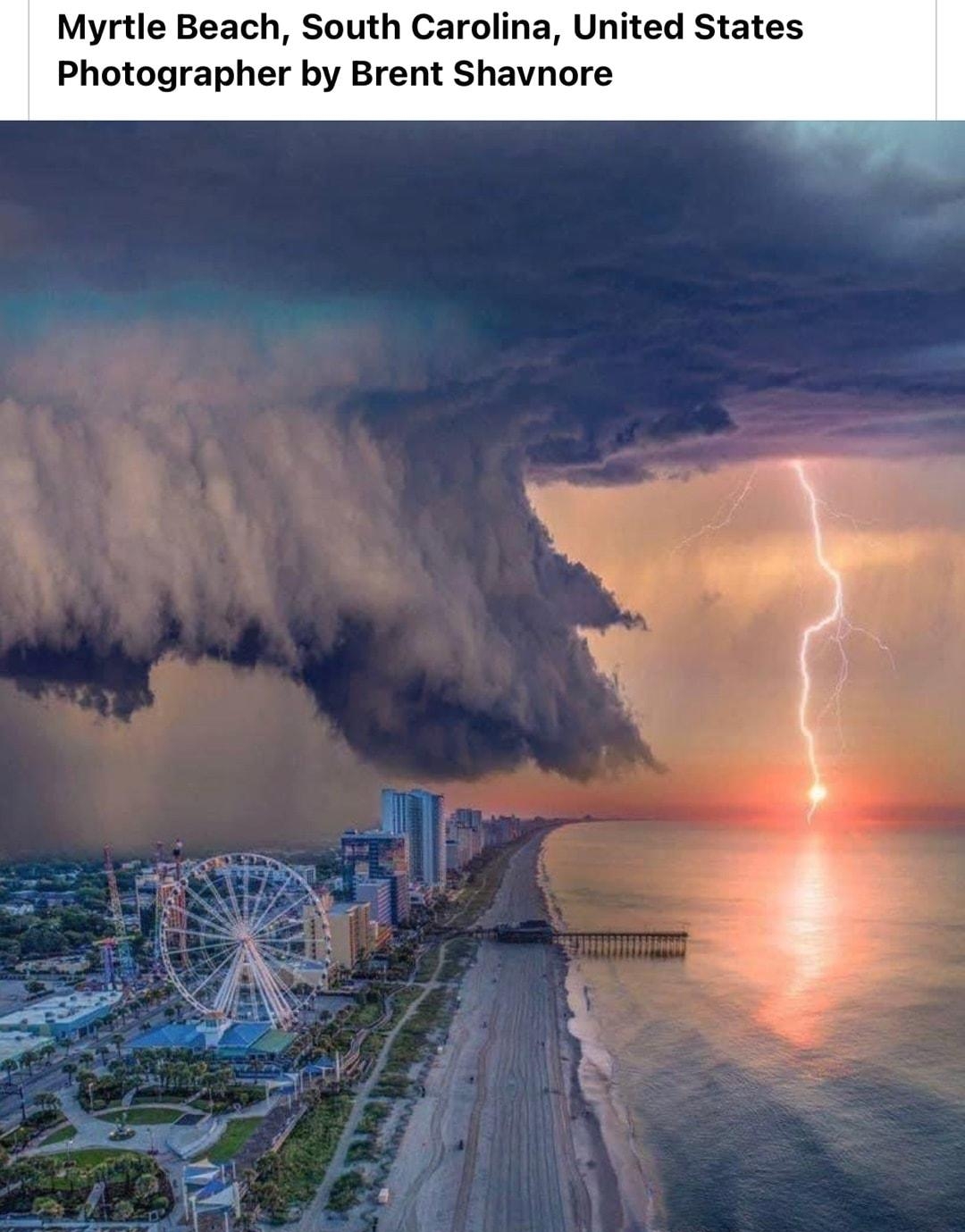 Myrtle Beach South Carolina United States Photographer by Brent Shavnore