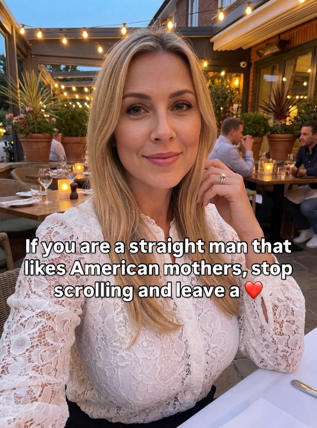 If you are a straight man that likes American mothers, stop scrolling and leave a ❤️