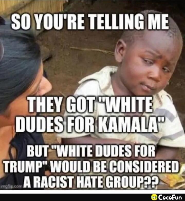 SO YOU'RE TELLING ME THEY GOT 