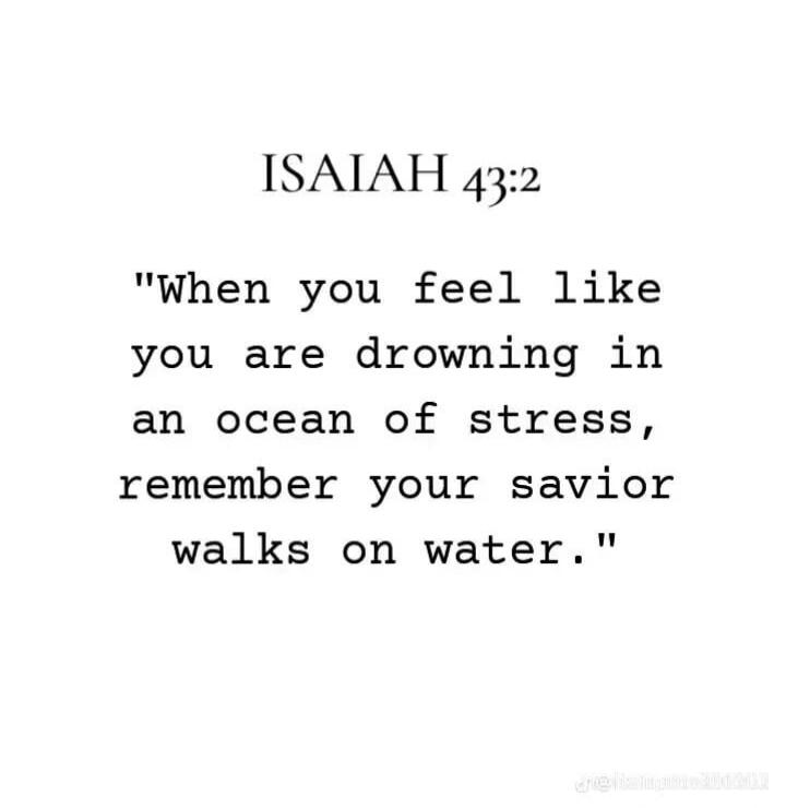 ISAIAH 43:2 