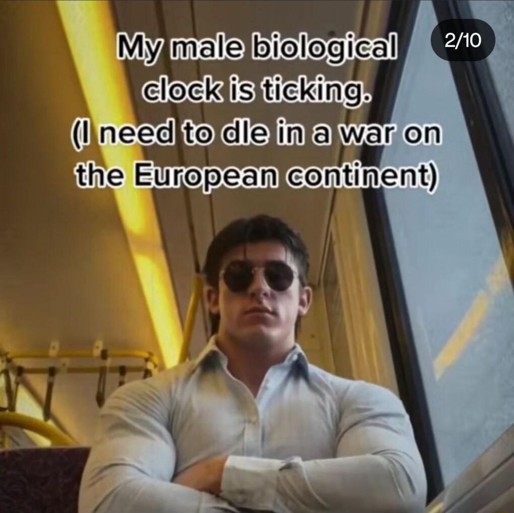 Myjmalelbiologicall clockisjticking IneeditoldIelinfalwarion ithe Eliropeanlcontinent