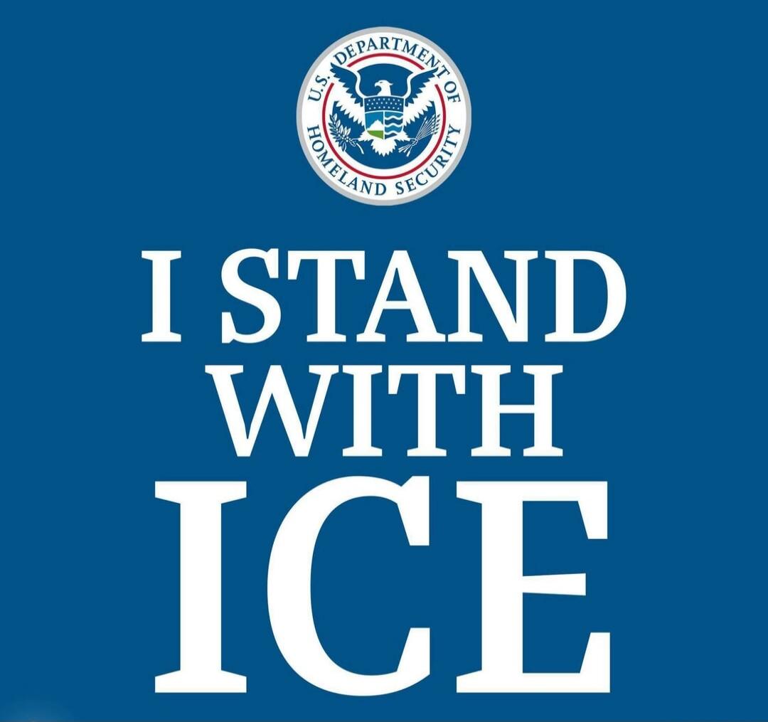I STAND WITH ICE