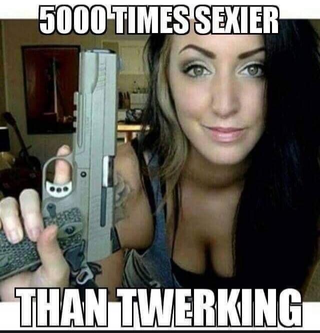 5000 TIMES SEXIER THAN TWERKING