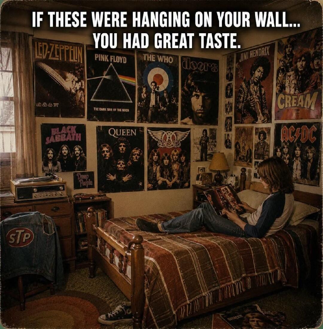 IF THESE WERE HANGING ON YOUR WALL... YOU HAD GREAT TASTE.