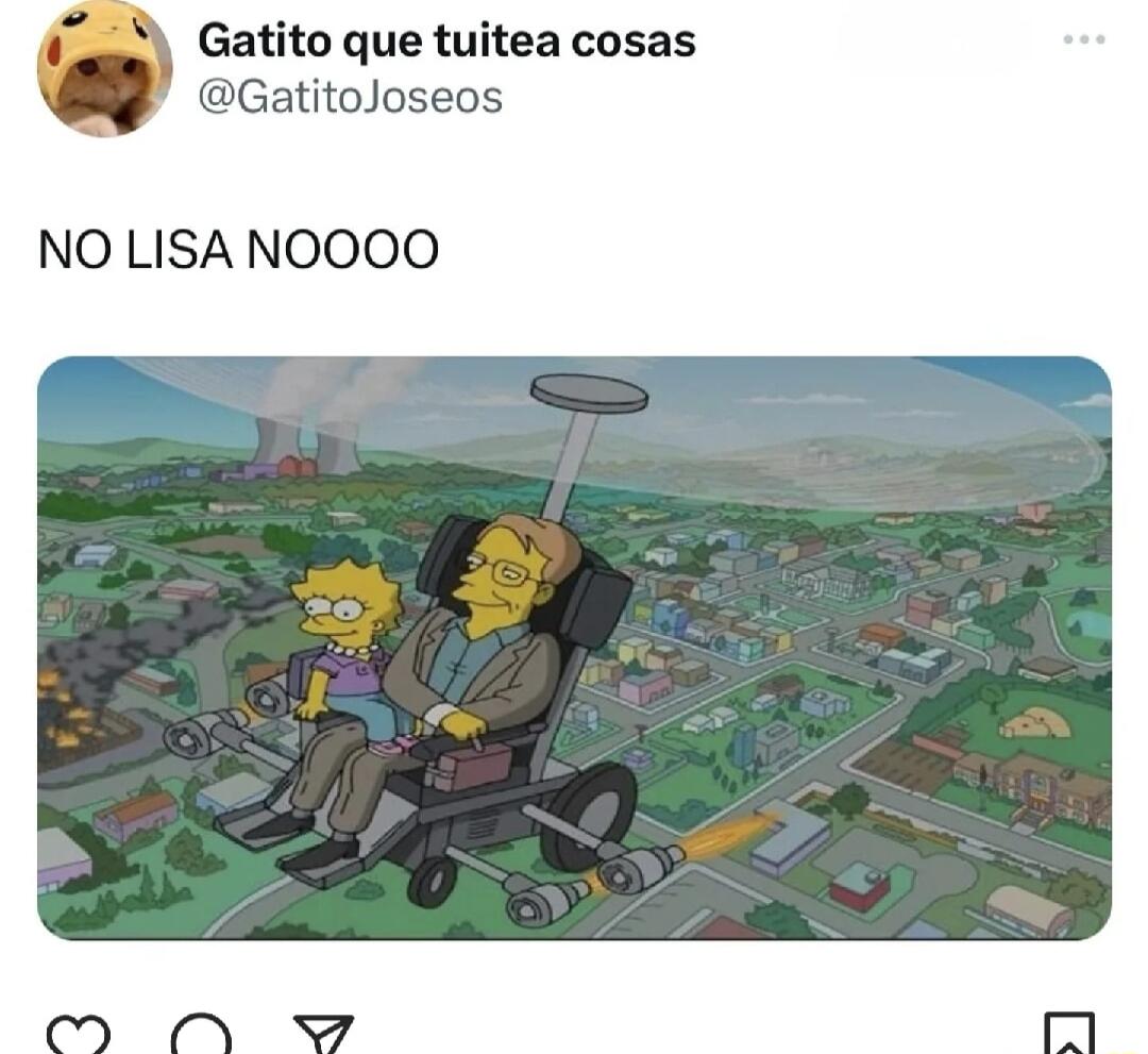 Gatito que tuitea cosas GatitoJoseos NO LISANOOOO