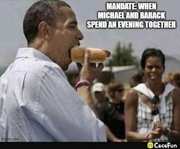 MANDATE: WHEN MICHAEL AND BARACK SPEND AN EVENING TOGETHER