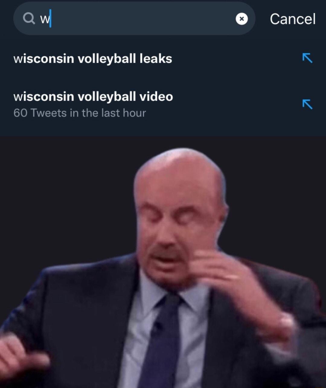 aw Cancel wisconsin volleyball leaks LN wisconsin volleyball video 60 Tweets in the last hour LN