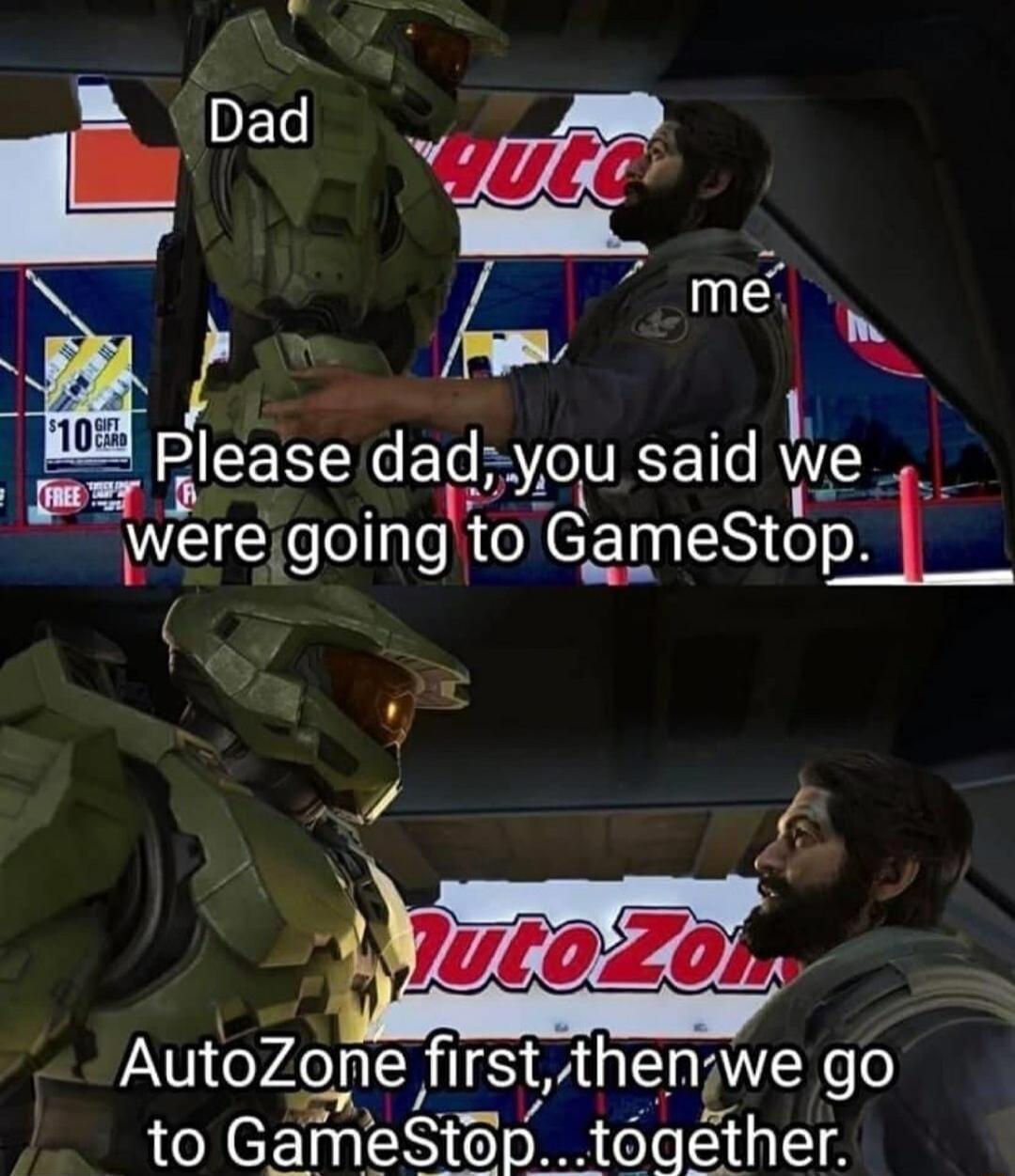 DEL o Wuiags _ m N lease dadyou said lNe re gomgtto GameStop ooz AutoZone rst th RAEN L 8