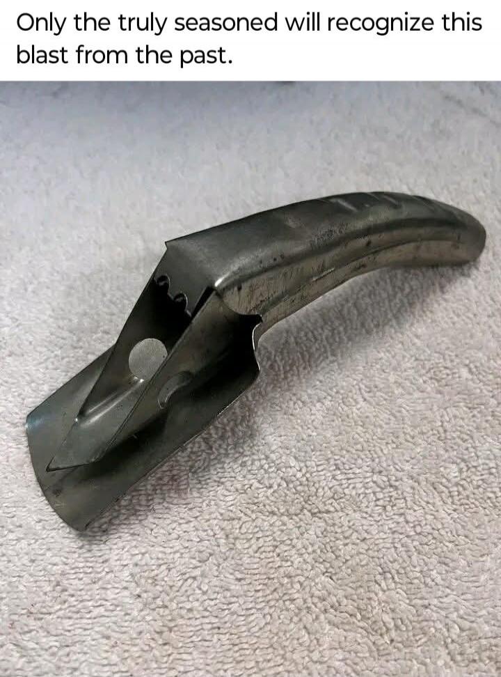 Only the truly seasoned will recognize this blast from the past.