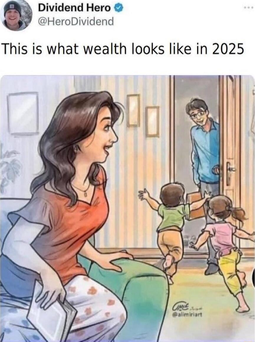 This is what wealth looks like in 2025