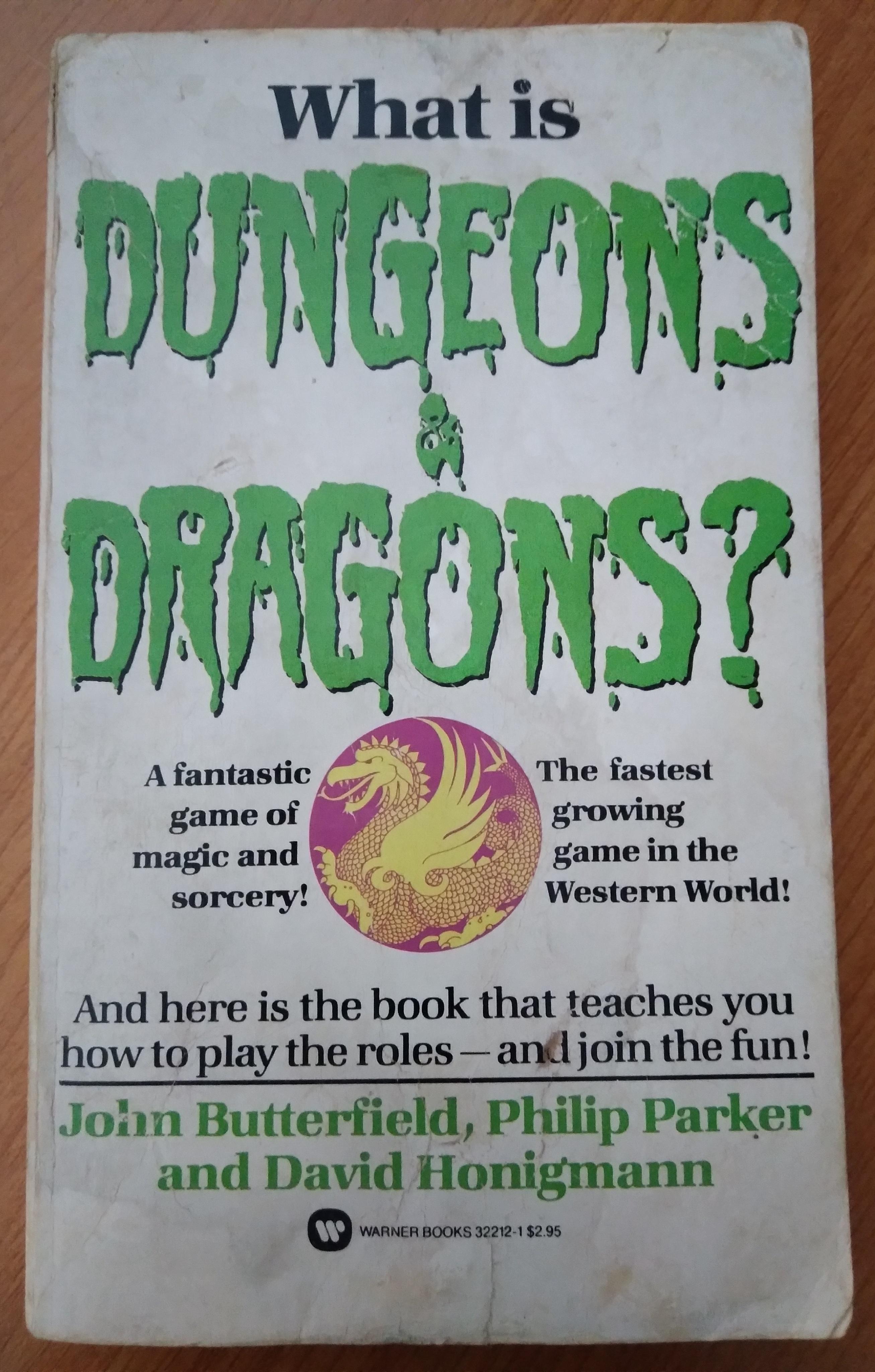 et game in the v L M R sorcery z 7 Western World And here is the book that teaches you how to play the roles andl join the fun Joln Butterfield Phllp Parker and David Honigmann WARNER BOOKS 32212 1295