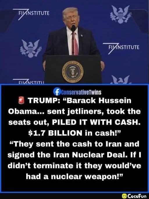 FI INSTITUTE. TRUMP: 