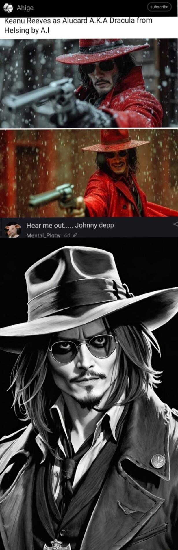 Hear me out Johnny depp Mental_Piaay
