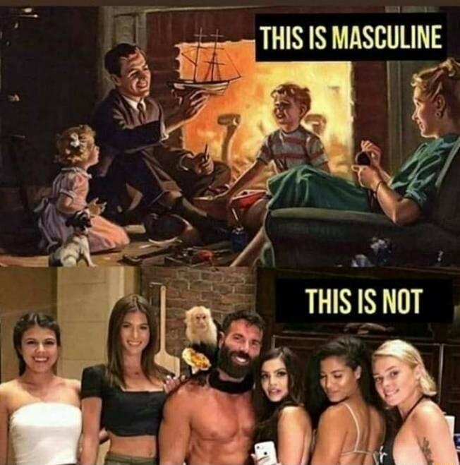 THIS IS MASCULINE 2 N o W Ps THIS IS NOT