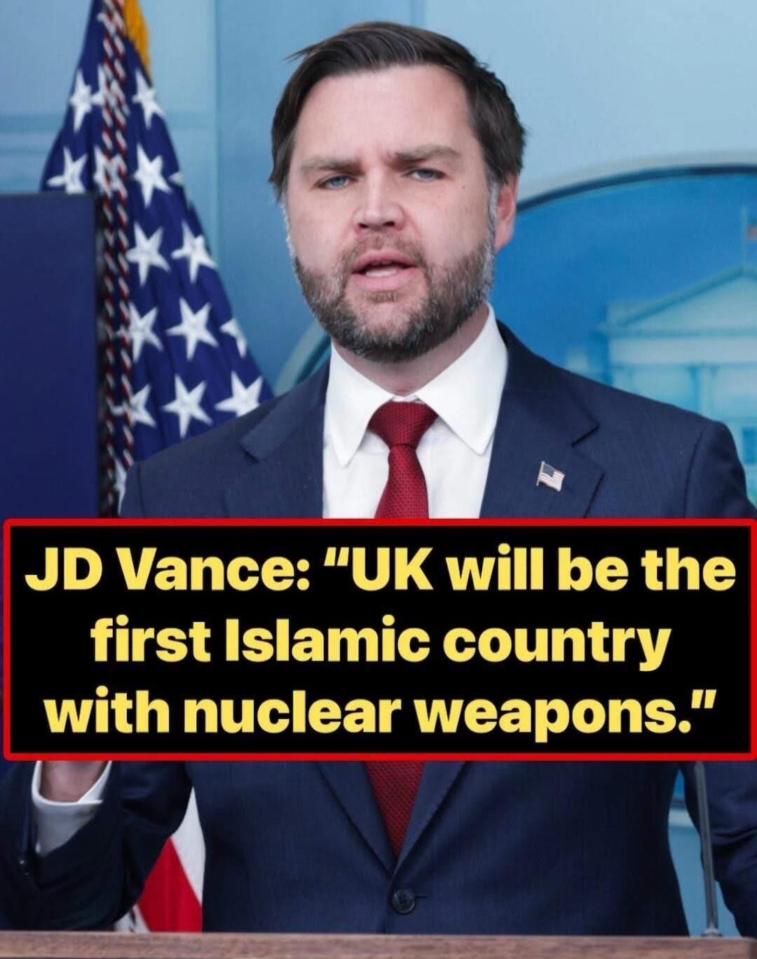 JD Vance: 