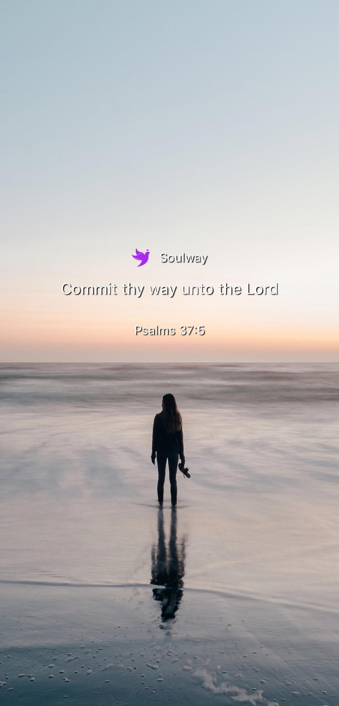 Soulway
Commit thy way unto the Lord
Psalms 37:5