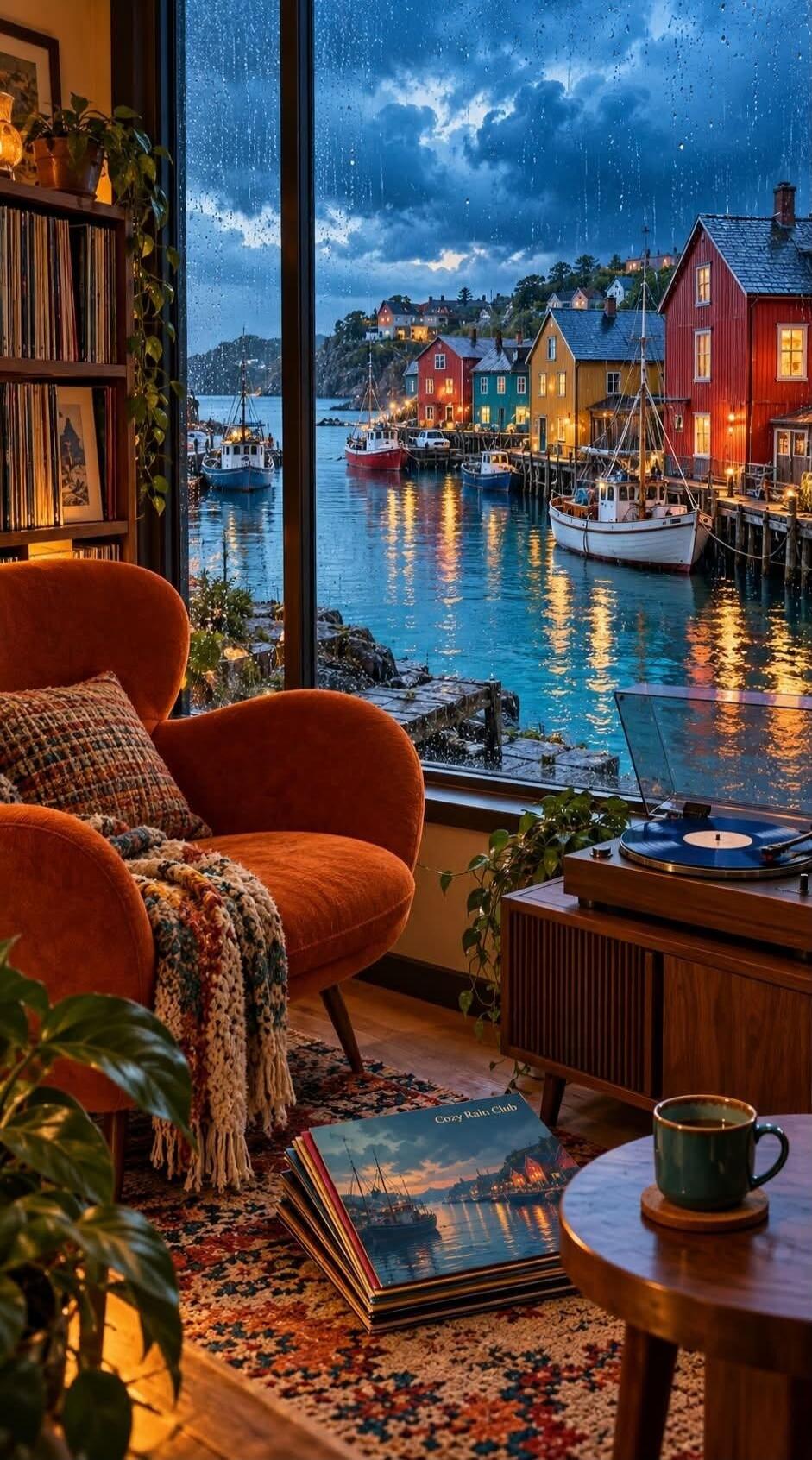 Cozy Rain Club