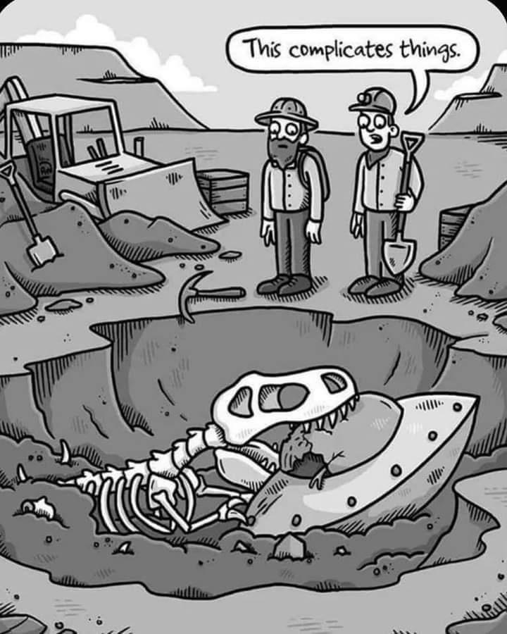 This complicates things