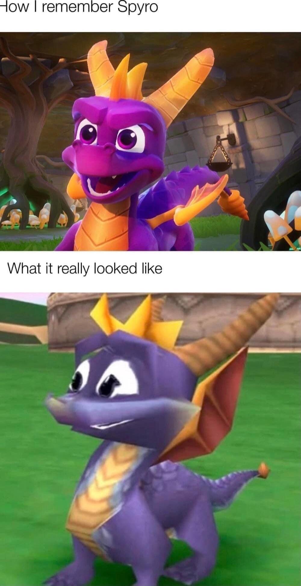 low remember Spyro s N rf o _ What it really looked like