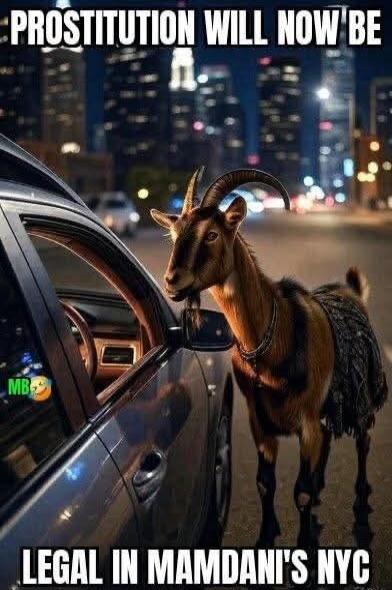 PROSTITUTION WILL NOW BE LEGAL IN MAMDANI'S NYC