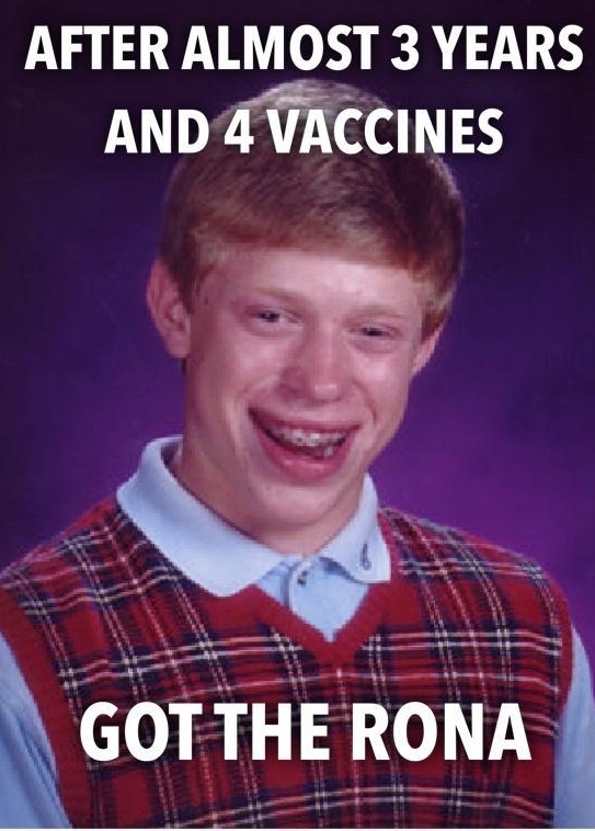 AFTER ALMOST 3 YEARS ANDMClNEs keor THE RONA 1