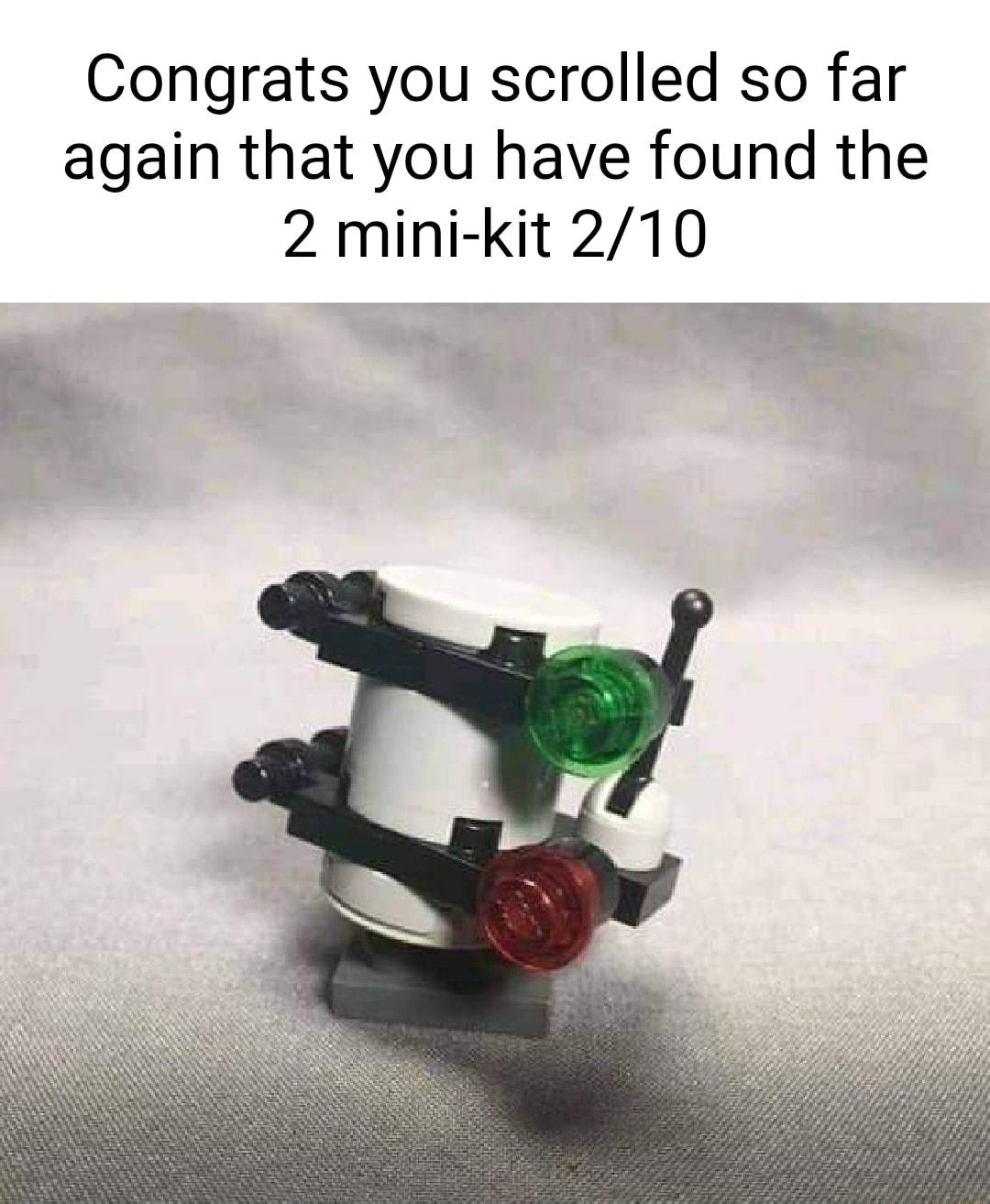 Congrats you scrolled so far again that you have found the 2 mini kit 210