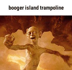 booger island trampoline y