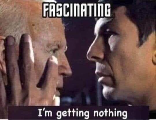 FASCINATING I'm getting nothing