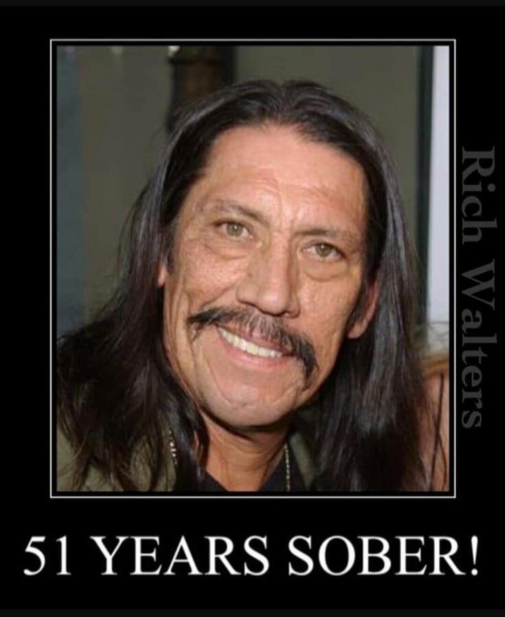 Rich Walters 51 YEARS SOBER!