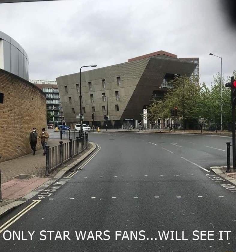 ONLY STAR WARS FANSWILL SEE IT