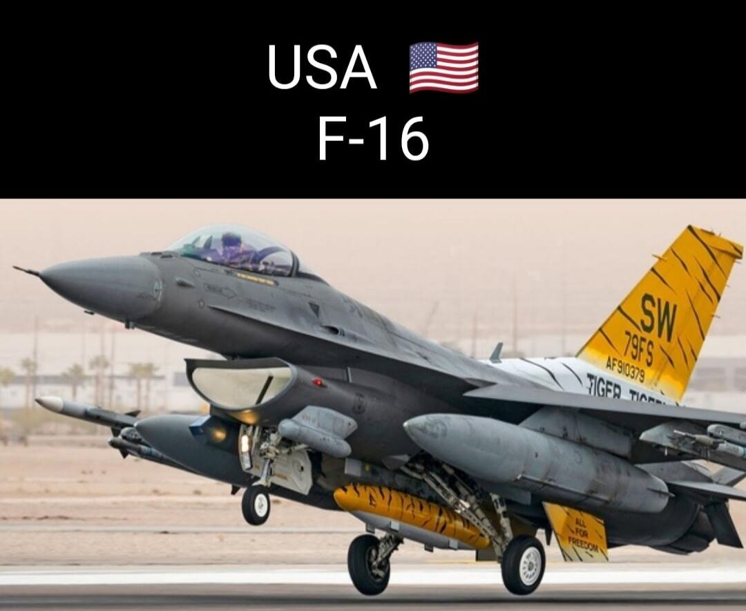 USA F-16