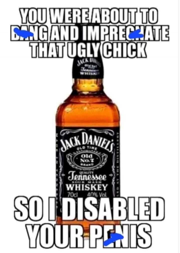 YOU WERE ABOUT TO BANG AND IMPREGNATE THAT UGLY CHICK SO I DISABLED YOUR PENIS