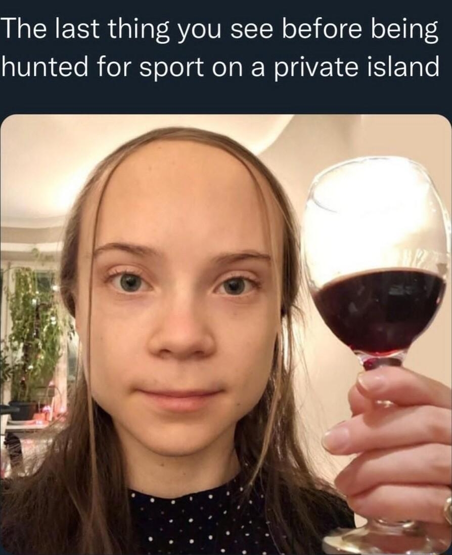 Mostly Peaceful Memes J YY The last thing you see before being hunted for sport on a private island